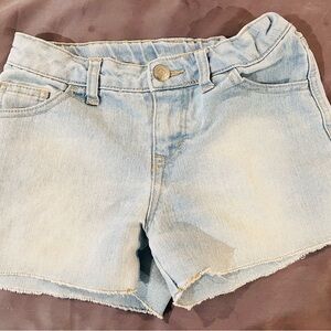 Girls denim shorts